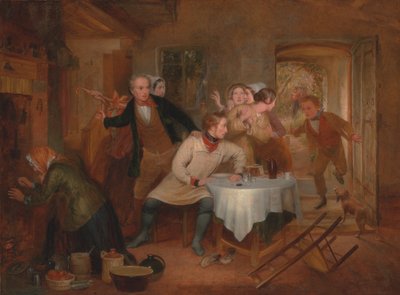 Das Heim des Deserteurs von Richard Redgrave